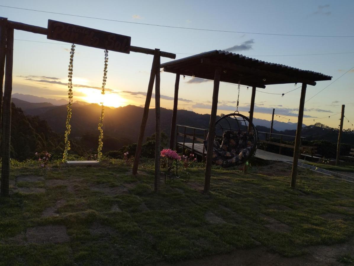 Chales Por Do Sol Caparaó Velho Εξωτερικό φωτογραφία