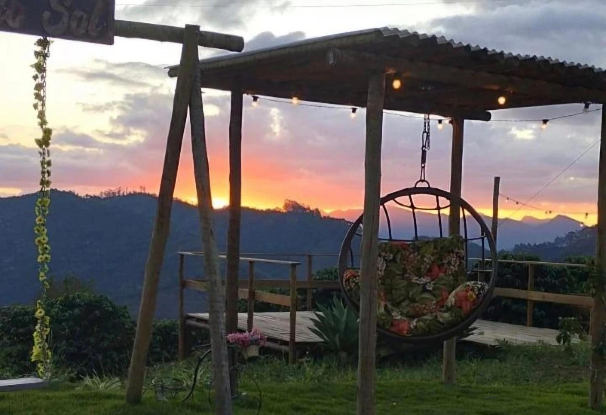 Chales Por Do Sol Caparaó Velho Εξωτερικό φωτογραφία